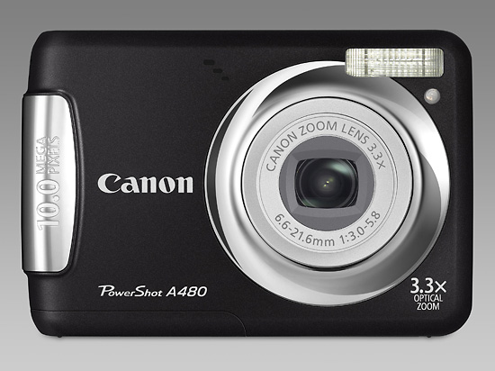 Canon PowerShot A480