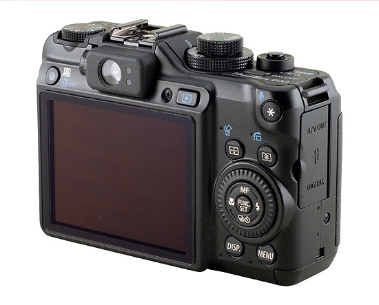 Canon PowerShot G10 - Wygląd i jakość wykonania Canon PowerShot G10 - Wygląd i jakość wykonania