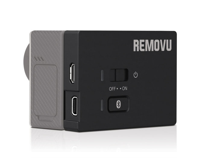 Removu A1+M1 - wodoodporny, bezprzewodowy mikrofon dla GoPro
