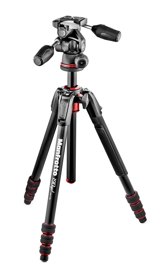 Statyw Manfrotto 190Go! w wersji carbon