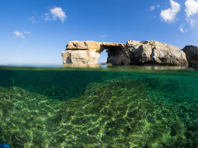 Olympus E-M1 i najjaniejszy na wiecie fisheye M.Zuiko 8 mm f/1.8 PRO pod wod - Port kopuowy i port paski