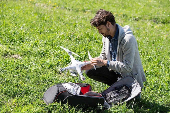 Manfrotto D1 Drone - plecak do dronw DJI Phantom