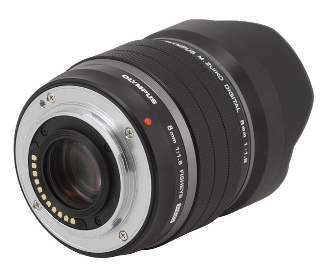 Olympus M.Zuiko Digital 8 mm f/1.8 ED PRO Fisheye - Budowa i jako�� wykonania