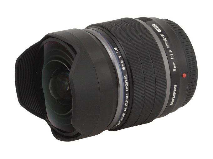 Olympus M.Zuiko Digital 8 mm f/1.8 ED PRO Fisheye - Budowa i jako�� wykonania
