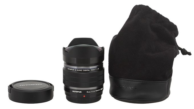 Olympus M.Zuiko Digital 8 mm f/1.8 ED PRO Fisheye - Budowa i jako�� wykonania