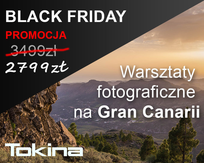 Promocyjna cena na warsztaty Tokiny w Gran Canarii