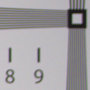 Samyang 21 mm f/1.4 ED AS UMC CS - Rozdzielczo obrazu