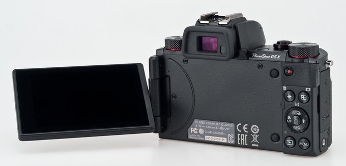 Canon PowerShot G5 X w naszych rkach - Canon PowerShot G5 X w naszych rkach