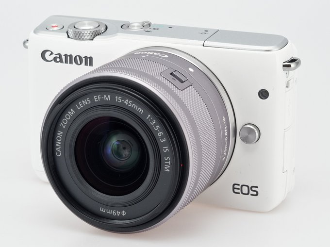 Canon EOS M10 - Wstp