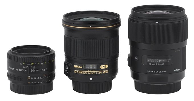 Nikon Nikkor AF-S 24 mm f/1.8G ED - Budowa i jako wykonania