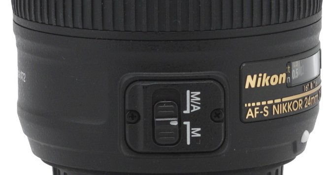 Nikon Nikkor AF-S 24 mm f/1.8G ED - Budowa i jako wykonania