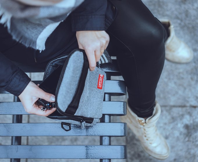 Nowe torby Camrock City Grey