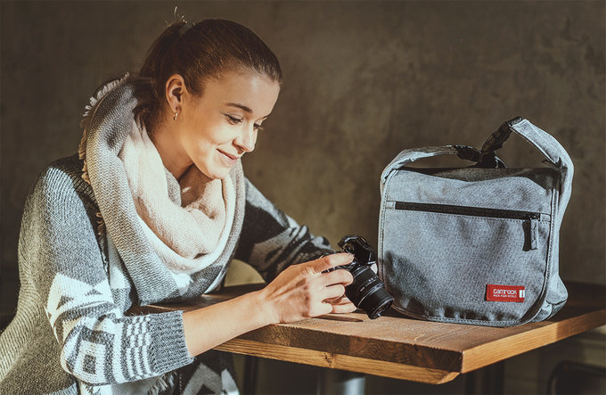 Nowe torby Camrock City Grey