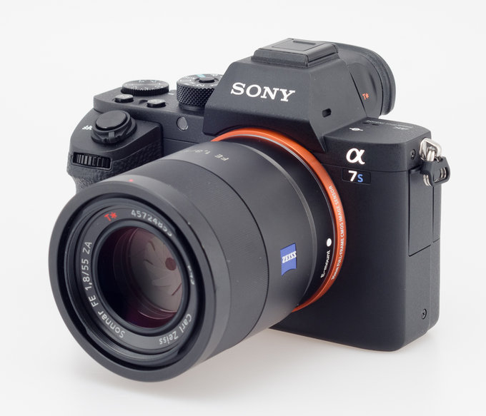 Sony A7S II - Wstp