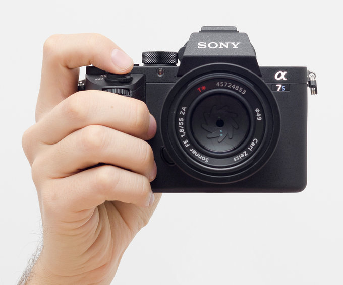 Sony A7S II - Uytkowanie i ergonomia