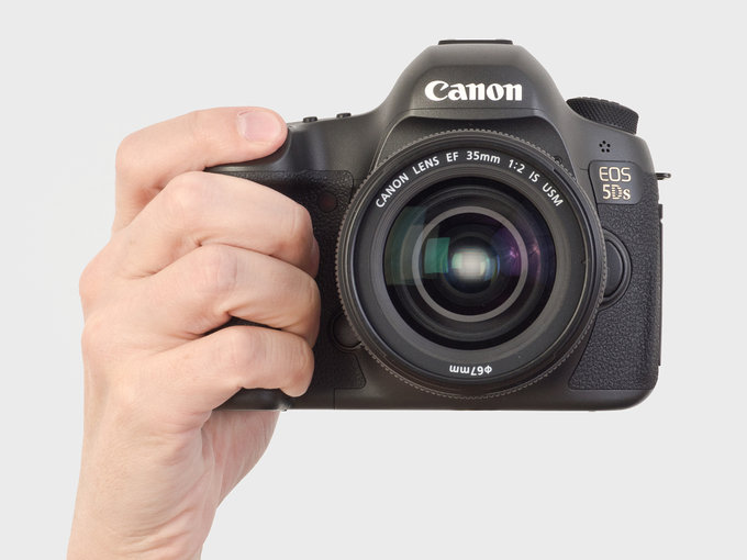 Canon EOS 5Ds - Uytkowanie i ergonomia