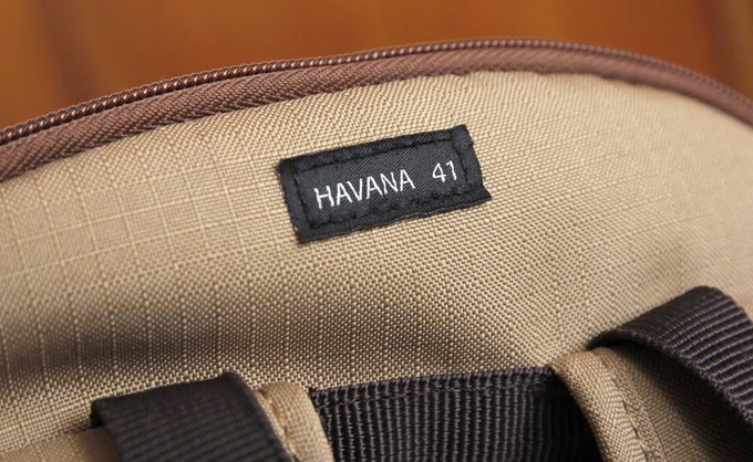 Trio z Vanguard - plecaki Havana, Sedona i Quovio - Vanguard Havana 41