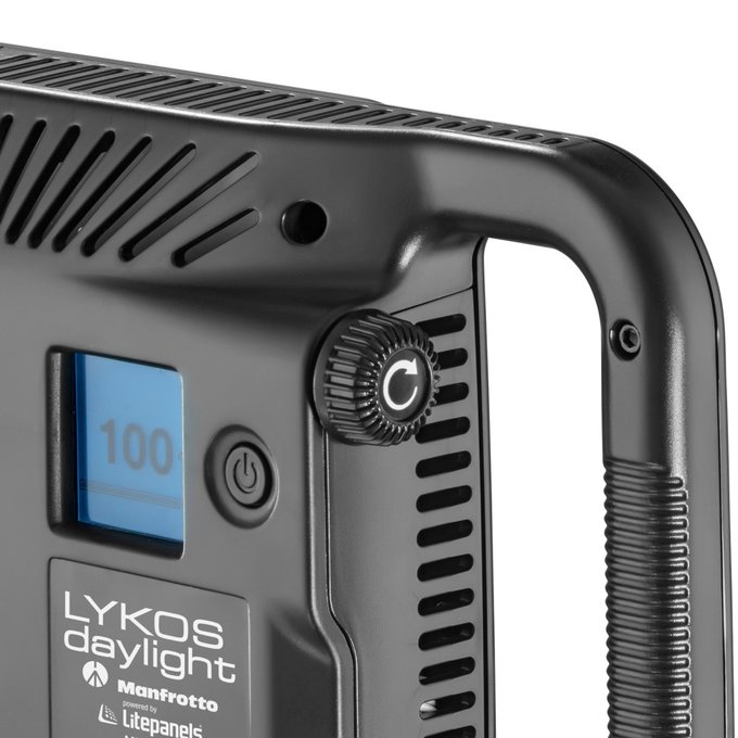 Manfrotto LYKOS - przenone lampy LED