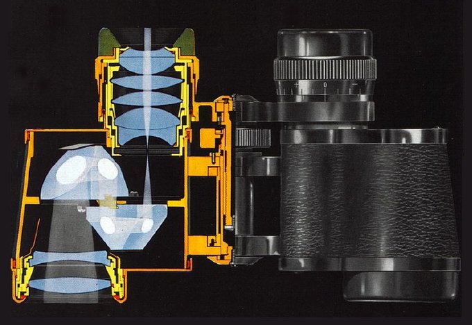 Legendarne lornetki - Carl Zeiss 8x30 - Carl Zeiss 8x30 - 1954-1978