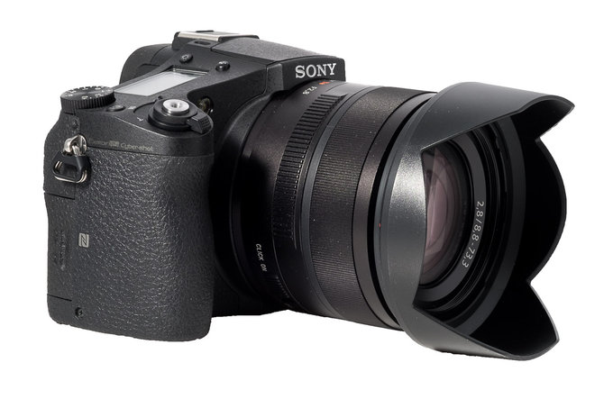 Sony DSC-RX10 II - Wstp