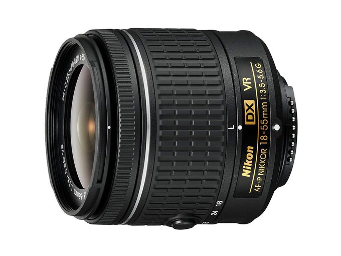 Nikkor AF-P DX 18-55 mm f/3.5-5.6G VR i 18-55 mm f/3.5-5.6G