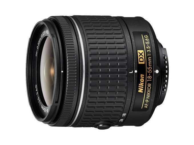 Nikkor AF-P DX 18-55 mm f/3.5-5.6G VR i 18-55 mm f/3.5-5.6G