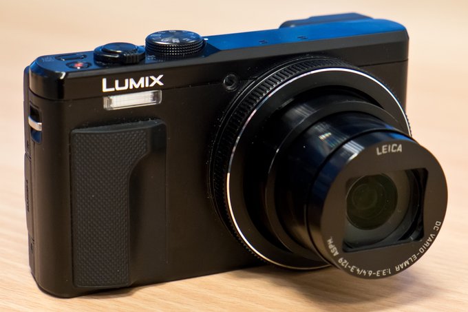 Panasonic TZ100 oraz TZ80 w naszych rkach - Wstp