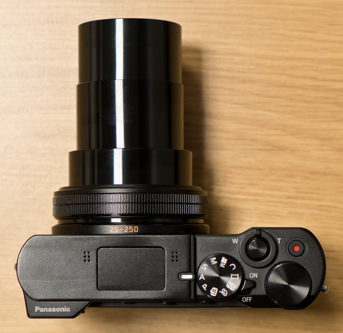 Panasonic TZ100 oraz TZ80 w naszych rkach - Budowa