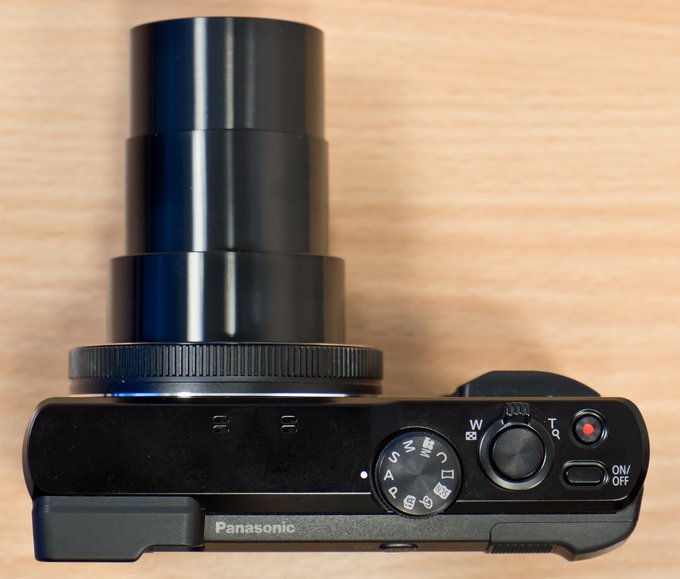 Panasonic TZ100 oraz TZ80 w naszych rkach - Budowa
