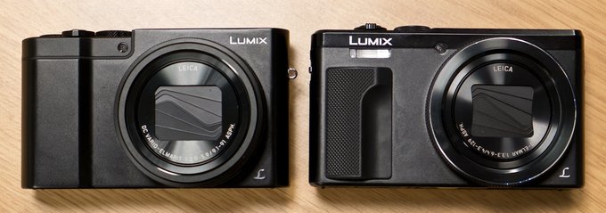 Panasonic TZ100 oraz TZ80 w naszych rkach - Budowa