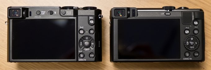 Panasonic TZ100 oraz TZ80 w naszych rkach - Budowa