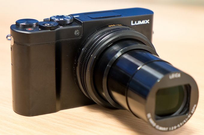 Panasonic TZ100 oraz TZ80 w naszych rkach - Budowa