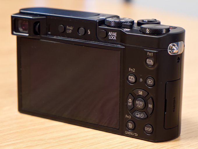 Panasonic TZ100 oraz TZ80 w naszych rkach - Budowa