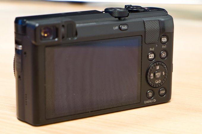 Panasonic TZ100 oraz TZ80 w naszych rkach - Budowa