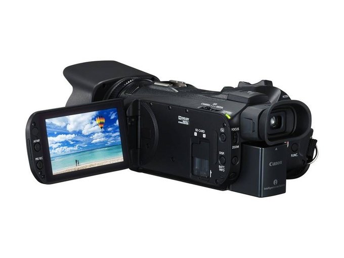 Nowe kamery Canon LEGRIA