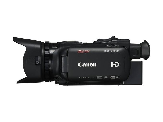 Nowe kamery Canon LEGRIA