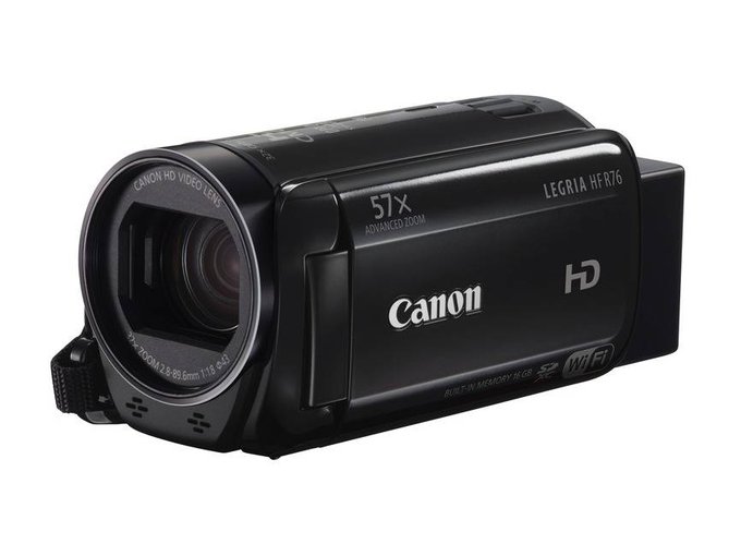 Nowe kamery Canon LEGRIA