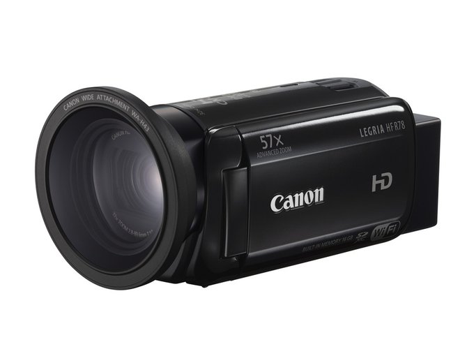 Nowe kamery Canon LEGRIA