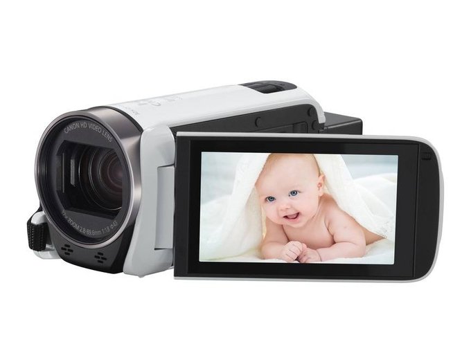 Nowe kamery Canon LEGRIA