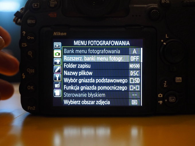 Nikon D500 w naszych rkach