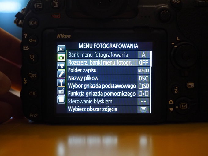 Nikon D500 w naszych rkach