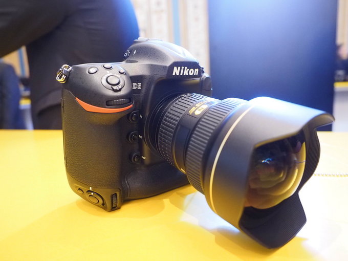 Nikon D5 w naszych rkach