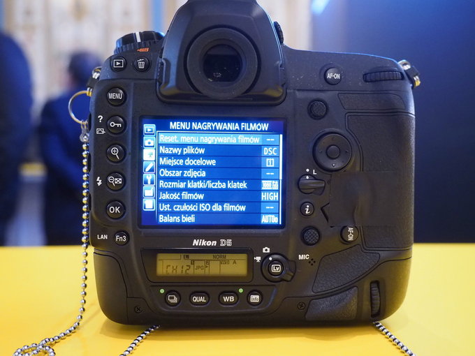 Nikon D5 - pierwsze wrażenia - Nikon D5 - pierwsze wrażenia
