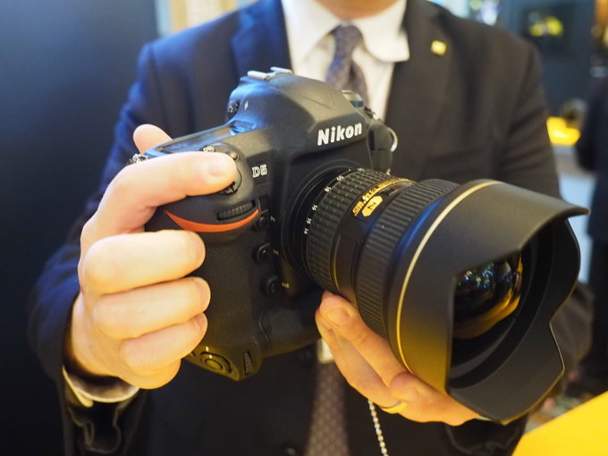 Nikon D5 w naszych rkach