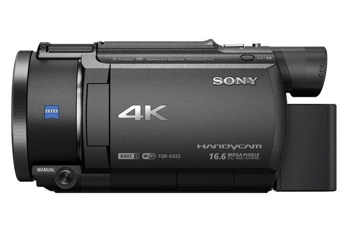 Sony - nowe modele kamer Handycam
