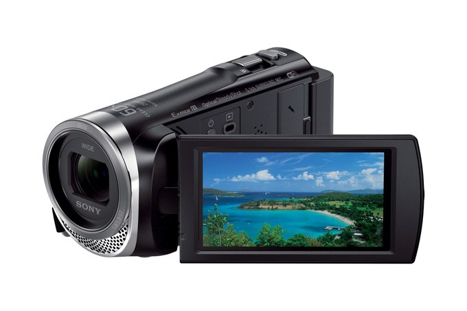 Sony - nowe modele kamer Handycam