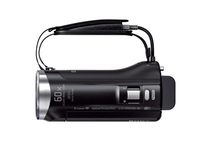 Sony - nowe modele kamer Handycam