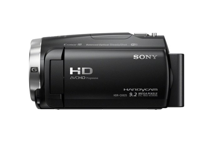 Sony - nowe modele kamer Handycam