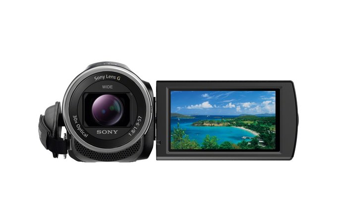 Sony - nowe modele kamer Handycam