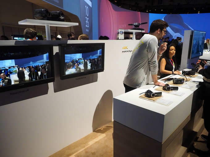 Sony na targach CES - fotorelacja